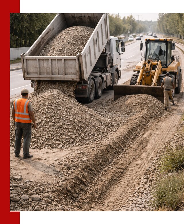 Опгс для устройства дорог и подсыпки в Удомле
