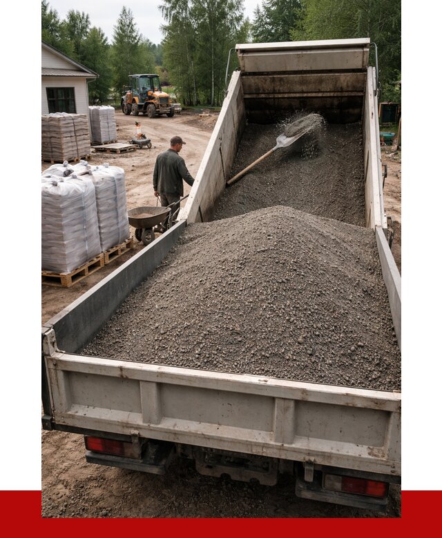 ЩПС с доставкой в Удомле от 2182 р. за куб | ПРОНЕРУДДмл