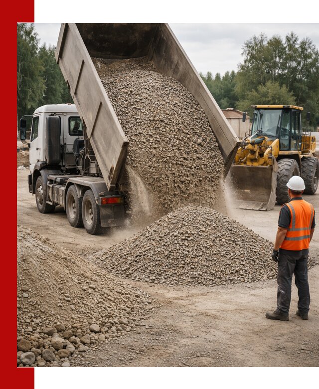 Доставка щпс в Удомле — щебеночно-песчаная смесь под заборы и дорожки