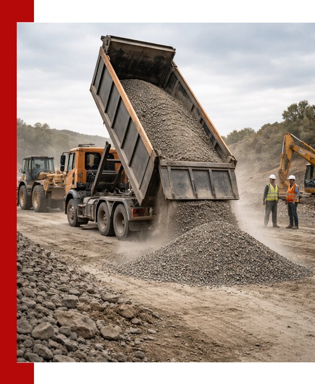 Щебёночно-песчаная смесь ЩПС С1 с доставкой в Удомле