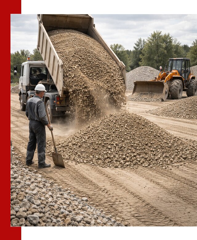 Доставка щпс С3 в Удомле самосвалами и бортовыми грузовиками