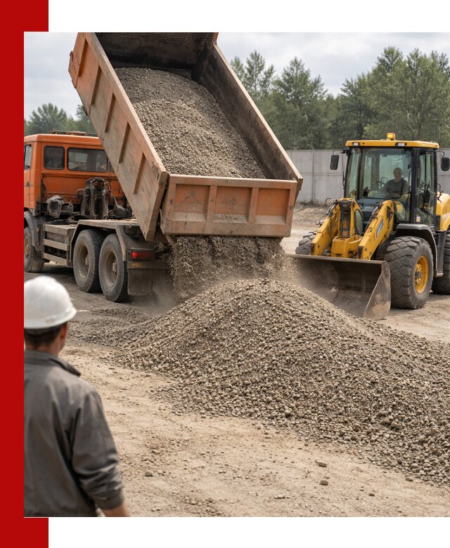 Доставка щпс С8 самосвалами в Удомле от производителя