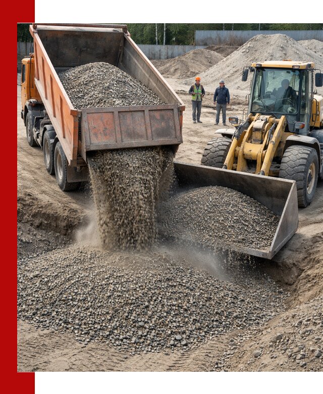 Доставка щпс С9 самосвалами по выгодным тарифам в Удомле