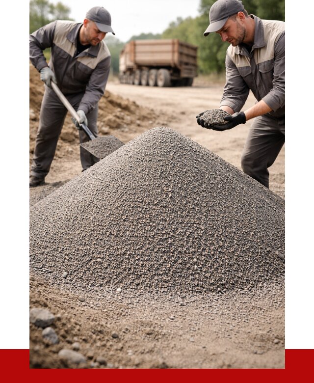 Гранитный отсев 0-10 в Удомле от 2286 р. с доставкой | ПРОНЕРУДДмл