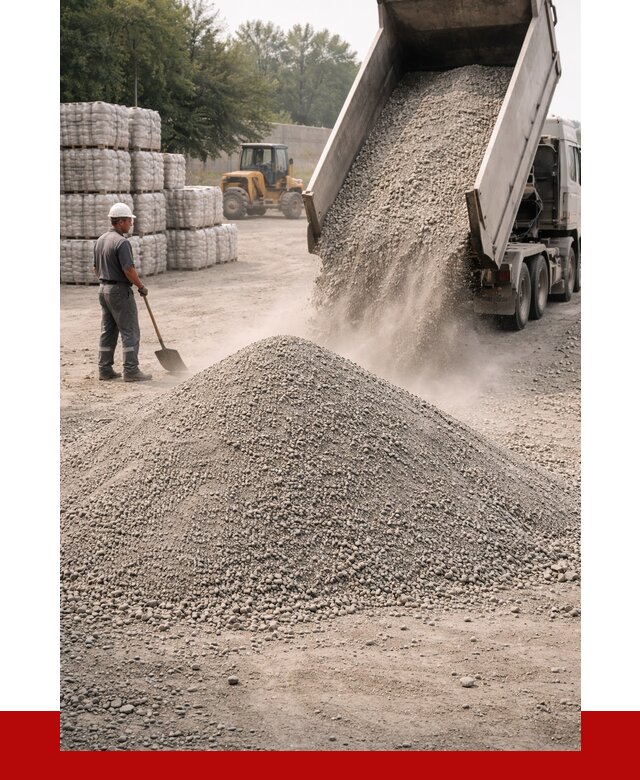 Купить известняковый отсев 0-5 в Удомле от 8831 р. | ПРОНЕРУДДмл