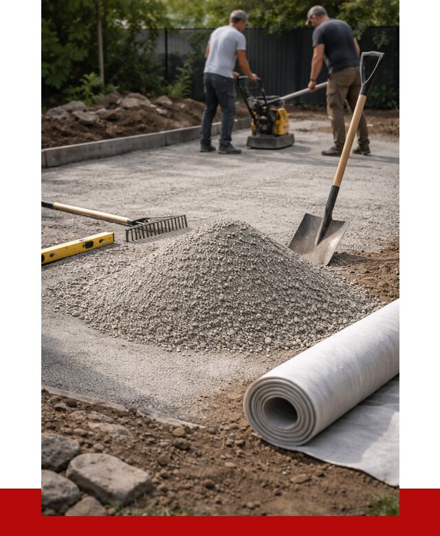 Купить отсев для тротуарной плитки в Удомле от 2597 р. | ПРОНЕРУДДмл