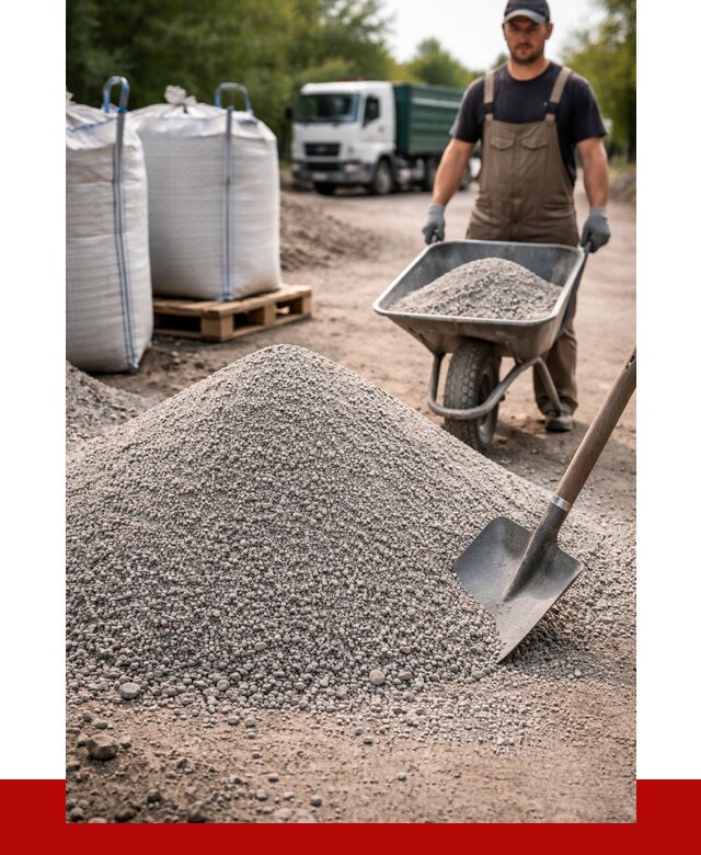 Отсев для бетона в Удомле от 2597 р. с доставкой | ПРОНЕРУДДмл