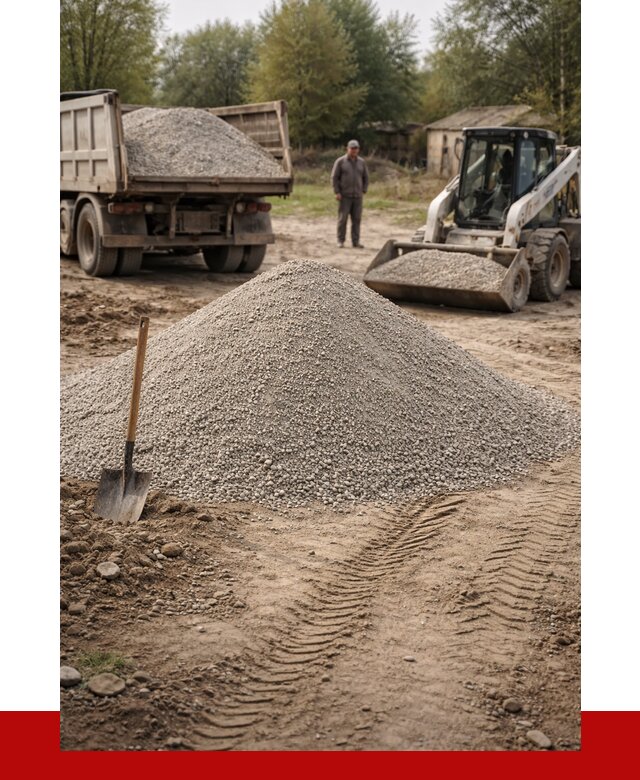 Отсев для подсыпки в Удомле от 1558 р. с доставкой | ПРОНЕРУДДмл