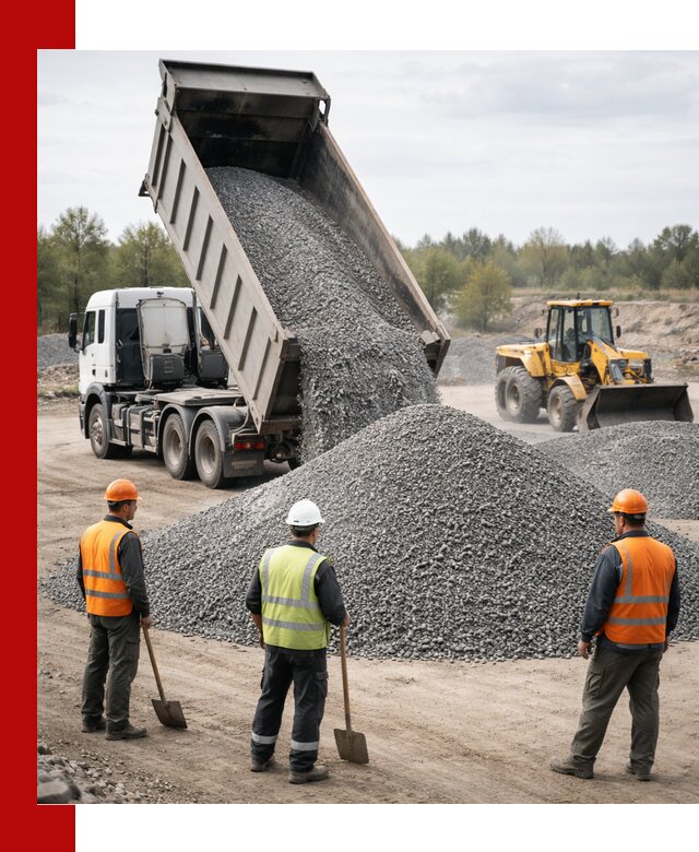 Доставка и продажа гранитной крошки в Удомле