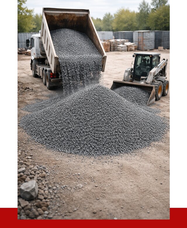 Гранитная крошка фракция 2 5 в Удомле от 4363 р. | ПРОНЕРУДДмл