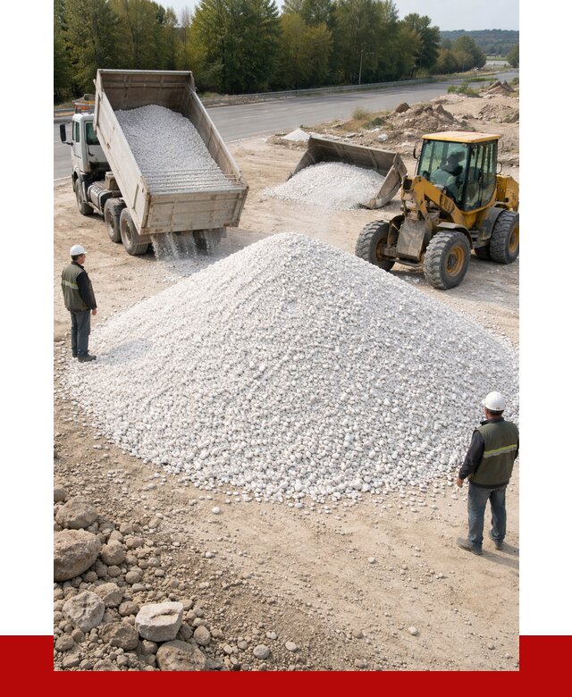 Белая мраморная крошка в Удомле от 4363 р. с доставкой | ПРОНЕРУДДмл