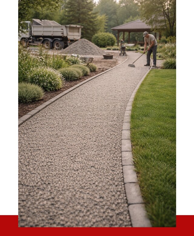 Каменная крошка для дорожек в Удомле от 3324 р. | ПРОНЕРУДДмл