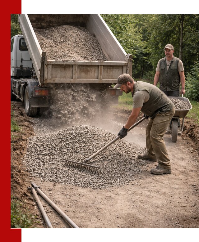 Каменная крошка для дорожек с доставкой в Удомле