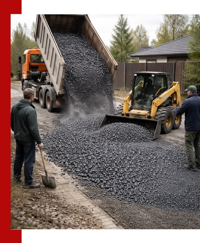 Крошка габбро с доставкой в Удомле для строительных работ