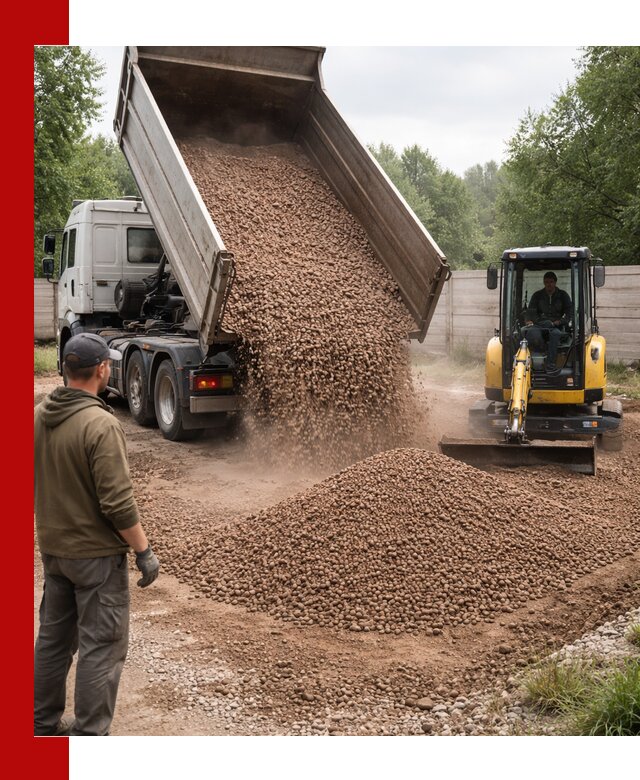 Доставка и продажа керамзита в Удомле оптом и в розницу