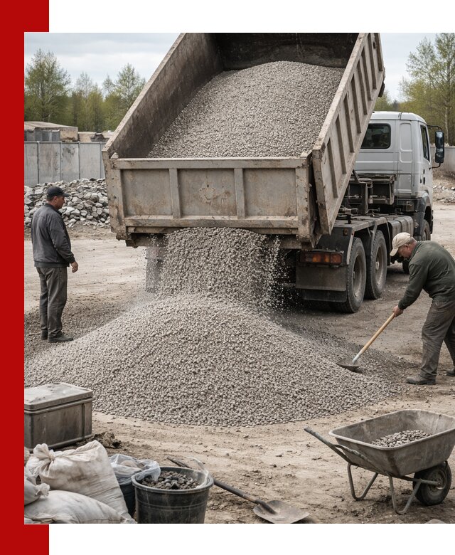 Керамзит фракция 0-5: доставка и продажа в Удомле