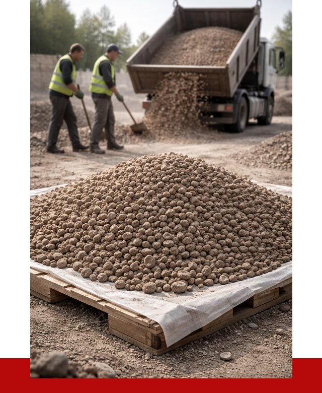 Керамзит фракция 5-10 в Удомле от 4363 р. с доставкой | ПРОНЕРУДДмл