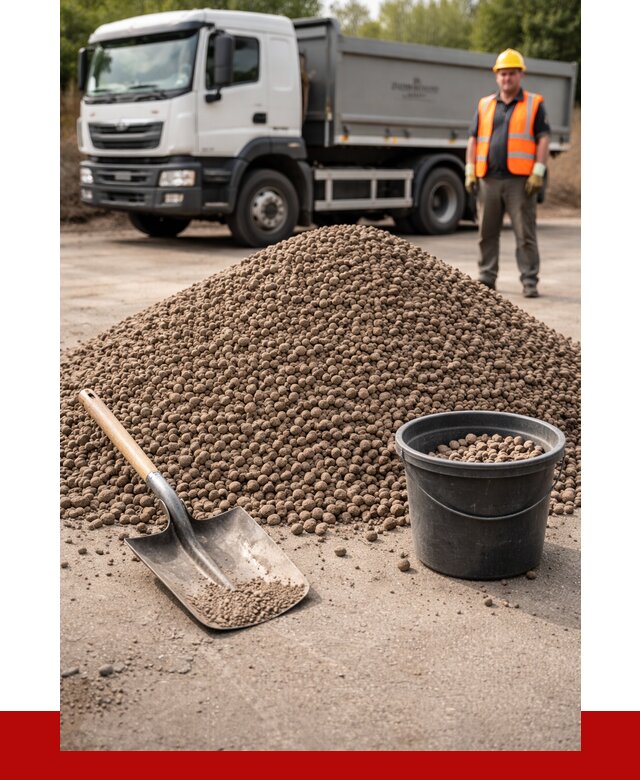 Керамзит фракция 10-20 в Удомле от 4363 р. с доставкой | ПРОНЕРУДДмл