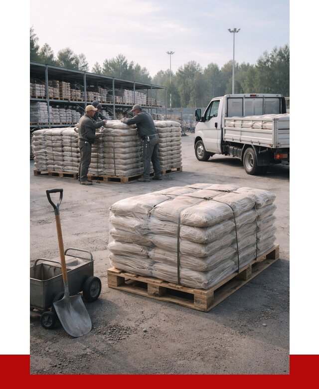 Керамзит в мешках с доставкой в Удомле от 4675 р. | ПРОНЕРУДДмл