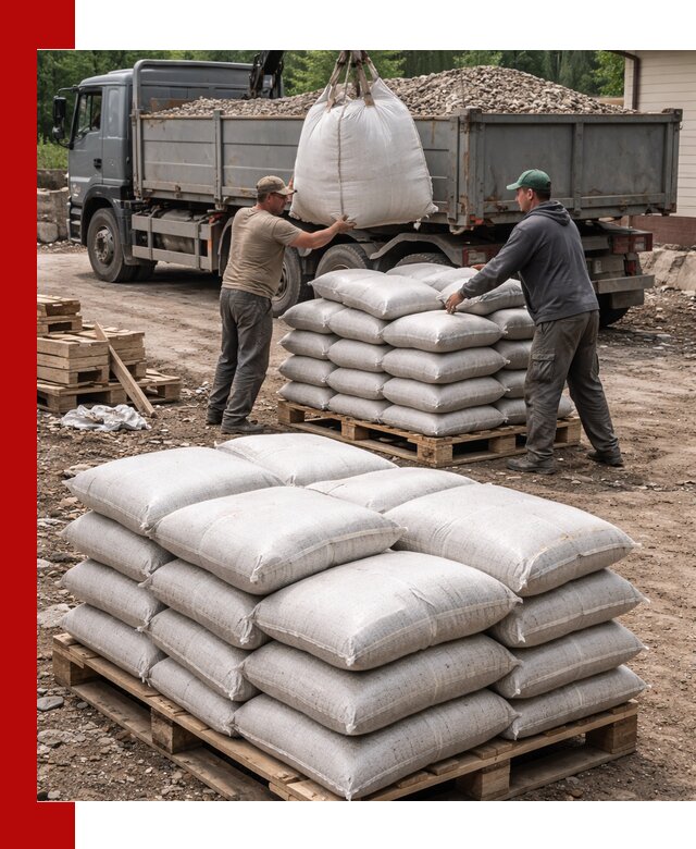 Керамзит в мешках с доставкой в Удомле от компании-поставщика