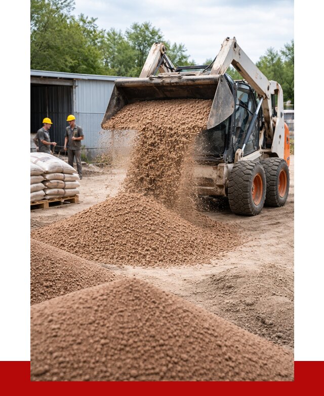 Керамзитовый песок в Удомле с доставкой от 4675 р. | ПРОНЕРУДДмл