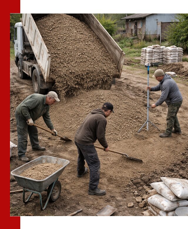 Керамзитовый песок с доставкой в Удомле оптом и в розницу