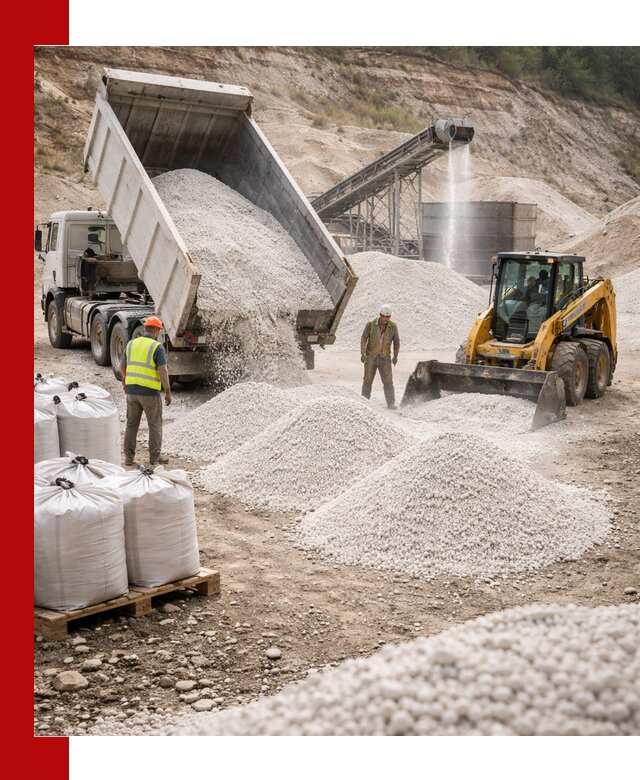 Доставка перлита в Удомле для тепло-, звуко- и гидроизоляции