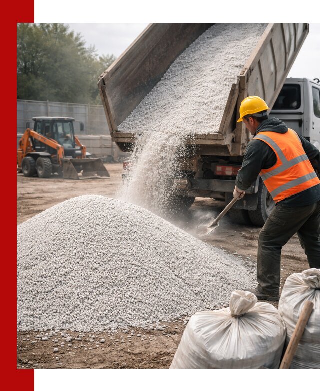 Доставка перлита вспученного в Удомле оптом и в розницу