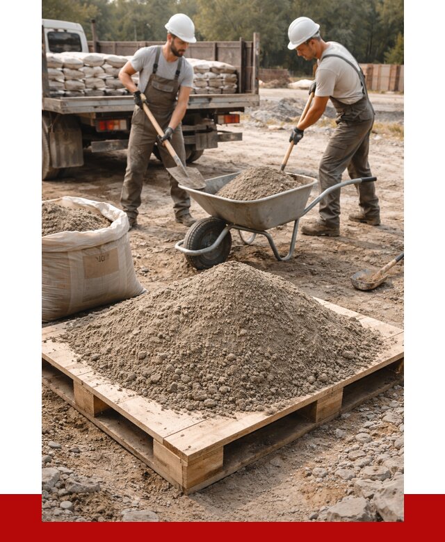 Цементно песчаная смесь М100 в Удомле от 5402 р. за куб | ПРОНЕРУДДмл