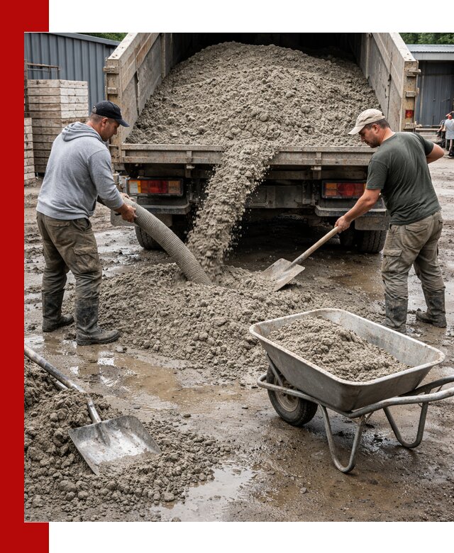 Цементно-песчаная смесь М150 доставка в Удомле