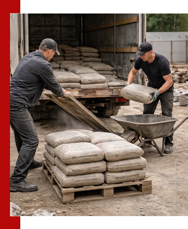 Пескобетон М300 с доставкой в Удомле по выгодной цене