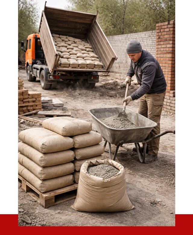 Купить сухую смесь для кладки в Удомле от 1247 р. | ПРОНЕРУДДмл