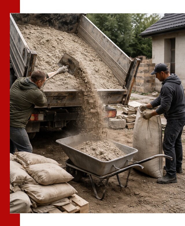 Качественная сухая смесь для кладки с доставкой в Удомле