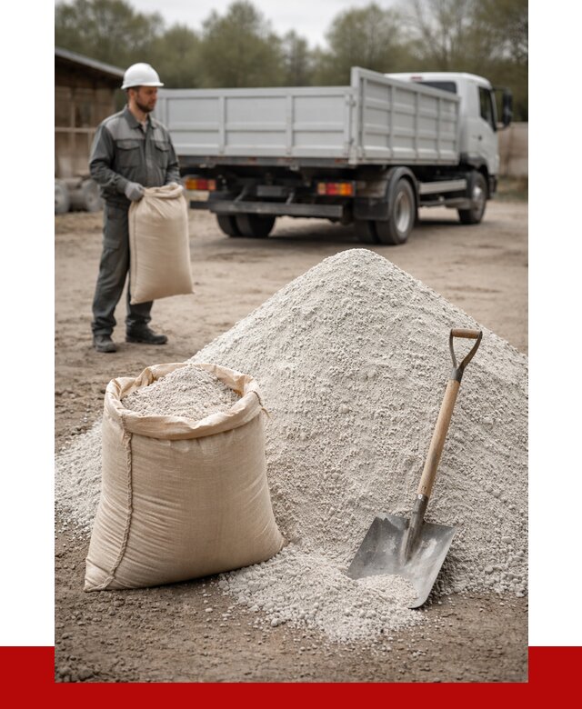 Купить доломитовая мука в Удомле от 4675 р. за куб | ПРОНЕРУДДмл