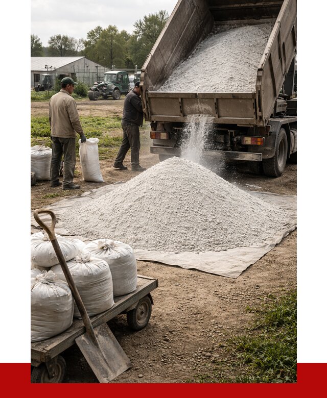 Купить известняковая мука в Удомле от 4363 р. за куб | ПРОНЕРУДДмл