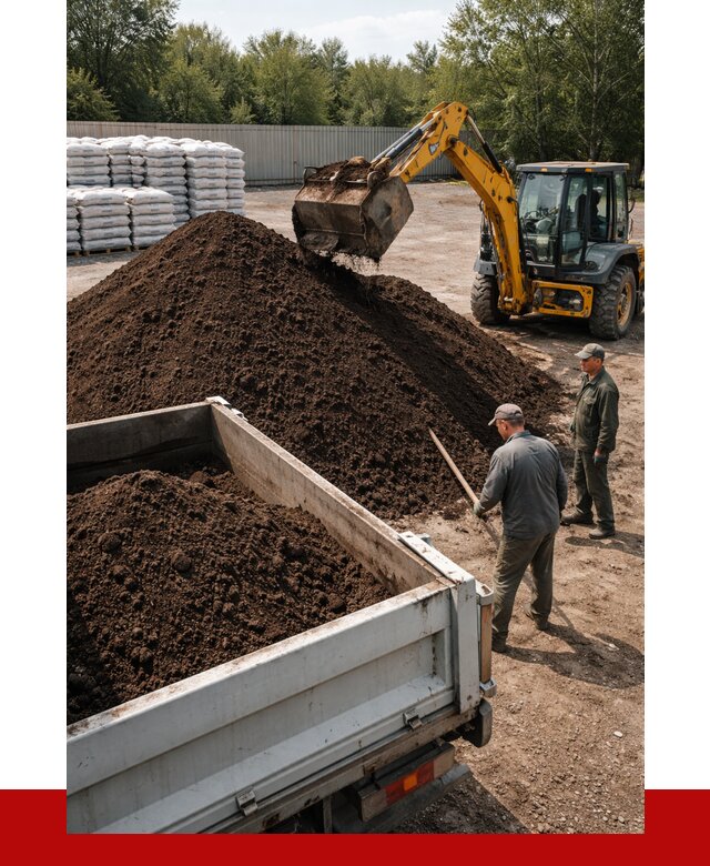 Растительный грунт с доставкой в Удомле от 3324 р. | ПРОНЕРУДДмл
