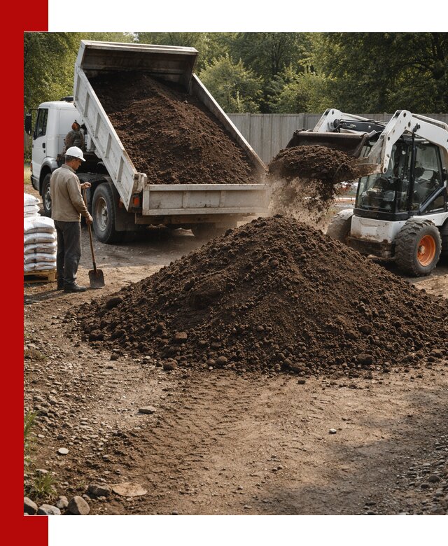 Доставка растительного грунта в Удомле от производителя оптом и в розницу