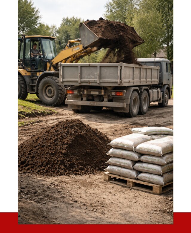 Почвогрунт в Удомле с доставкой от 3324 р. за куб | ПРОНЕРУДДмл