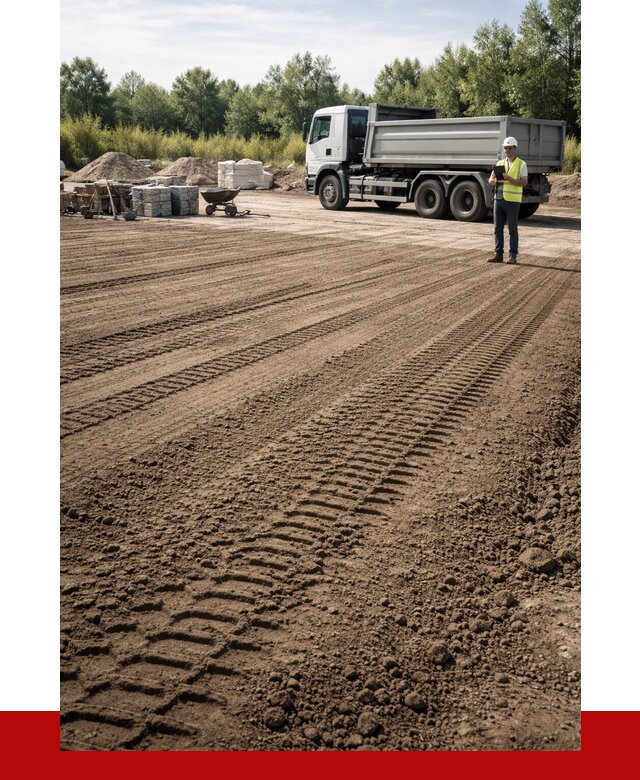 Планировочный грунт в Удомле от 1558 р./куб с доставкой | ПРОНЕРУДДмл