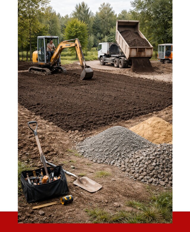 Купить грунт для отсыпки участка в Удомле от 2597 р. | ПРОНЕРУДДмл