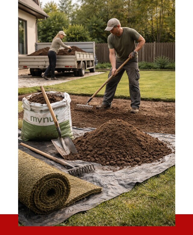 Грунт для газона в Удомле с доставкой от 1247 р. | ПРОНЕРУДДмл