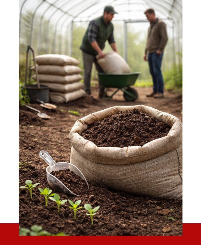 Грунт для теплицы в Удомле с доставкой от 1558 р. | ПРОНЕРУДДмл