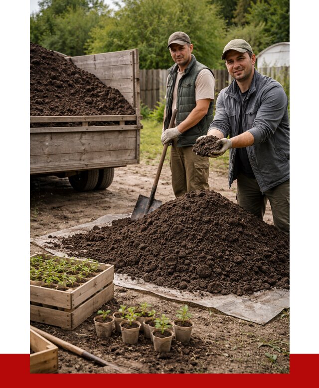 Грунт для рассады в Удомле от 4363 р. с доставкой | ПРОНЕРУДДмл