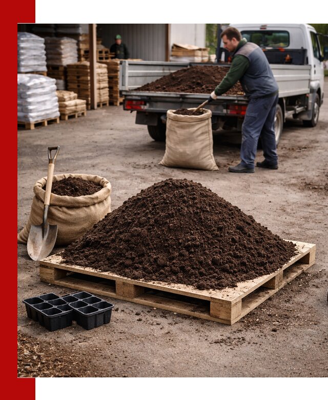 Грунт для рассады с доставкой в Удомле — готовая почвосмесь