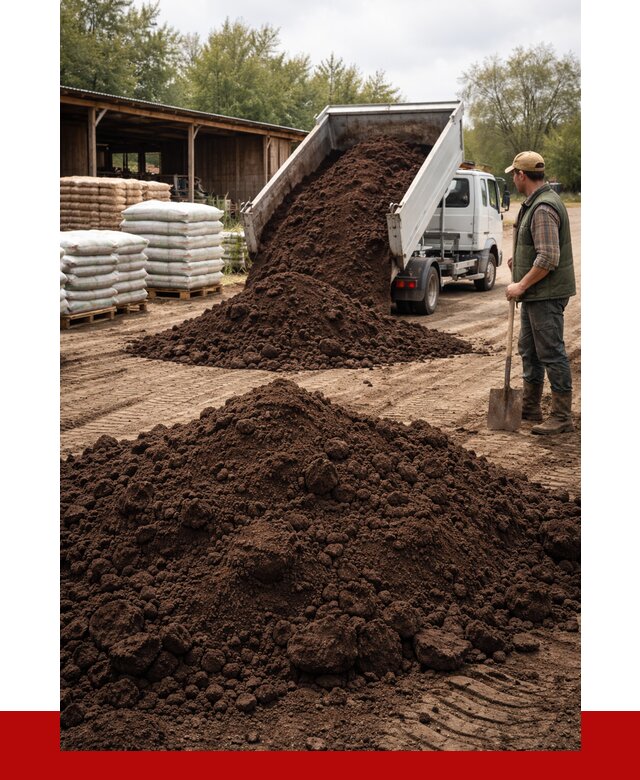 Купить торф с доставкой в Удомле от 4363 р. за куб | ПРОНЕРУДДмл