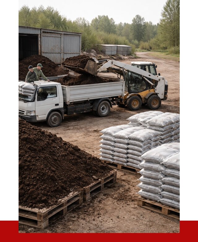 Купить верховой торф в Удомле от 1870 р./куб. | ПРОНЕРУДДмл