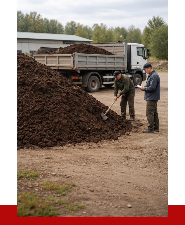 Кислый торф в Удомле с доставкой от 1247 р. за куб | ПРОНЕРУДДмл