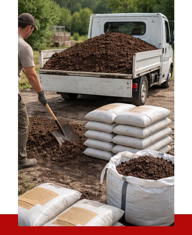 Торфо земляная смесь в Удомле от 4363 р. с доставкой | ПРОНЕРУДДмл