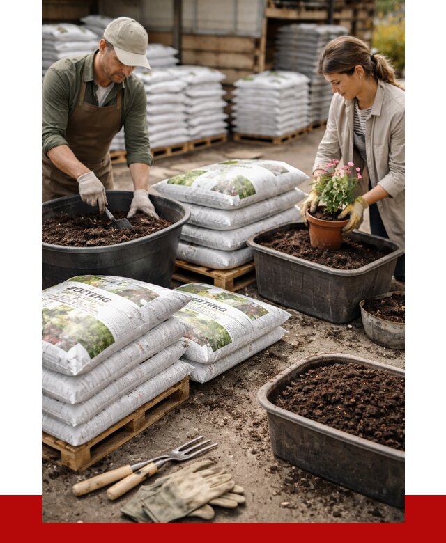 Купить почвосмесь для цветов в Удомле от 4363 р. | ПРОНЕРУДДмл