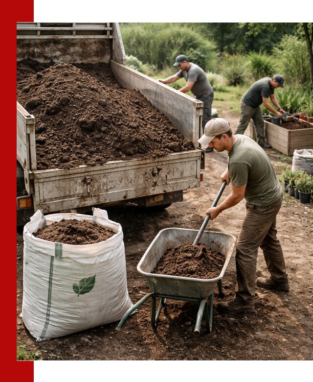 Купить почвосмесь для цветов с доставкой в Удомле